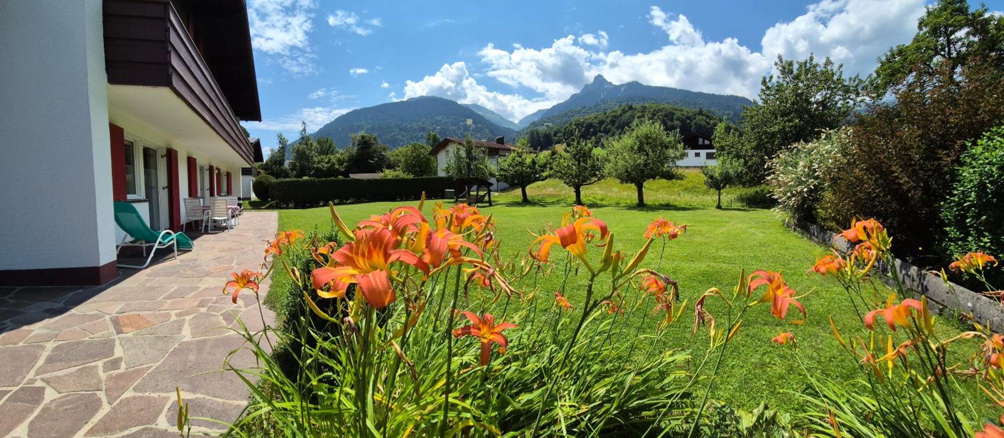 Ferienhaus Amann Schruns Екстериор снимка