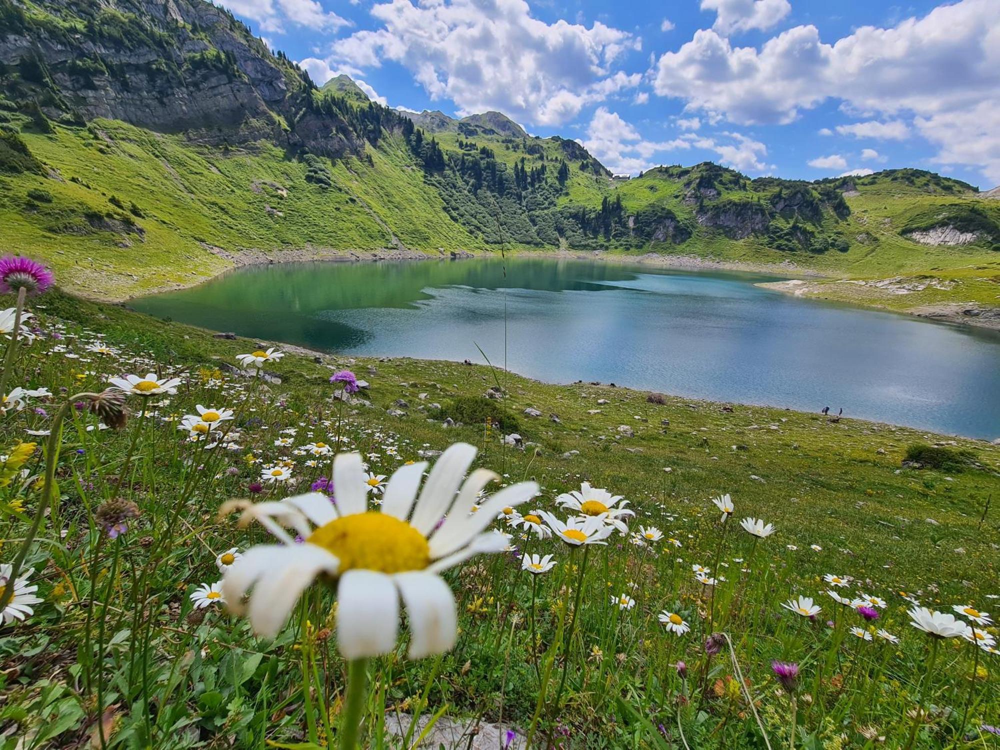 Ferienhaus Amann Schruns Екстериор снимка