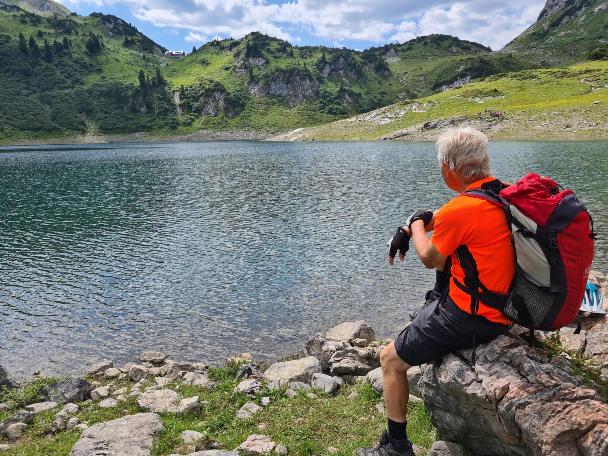 Ferienhaus Amann Schruns Екстериор снимка