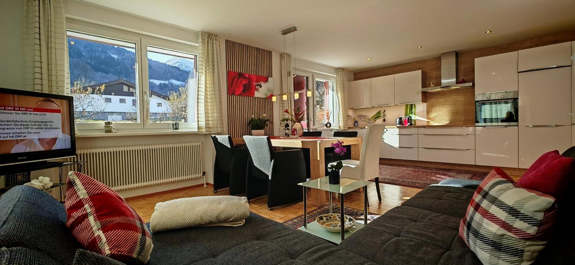 Ferienhaus Amann Schruns Екстериор снимка