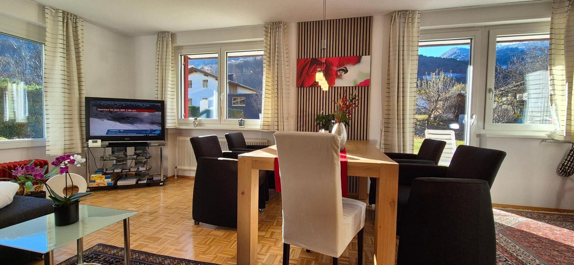 Ferienhaus Amann Schruns Екстериор снимка
