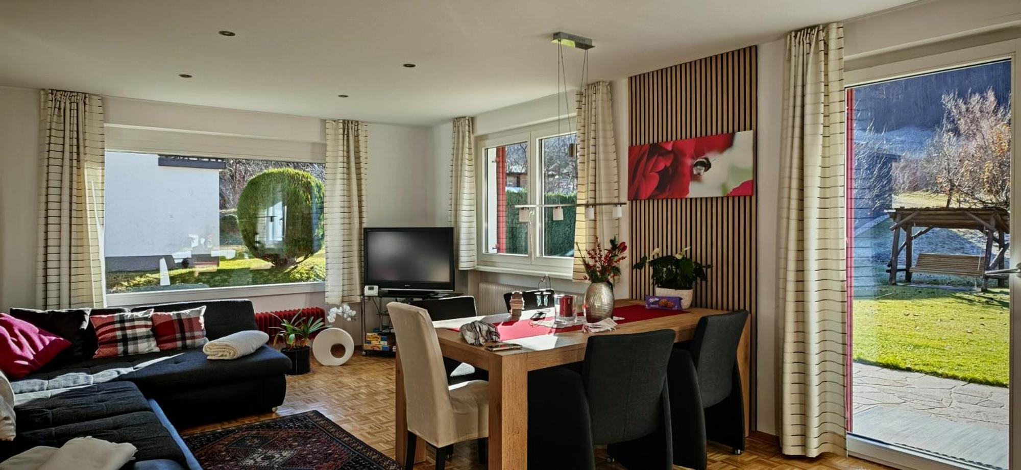 Ferienhaus Amann Schruns Екстериор снимка