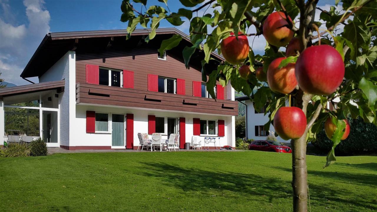 Ferienhaus Amann Schruns Екстериор снимка