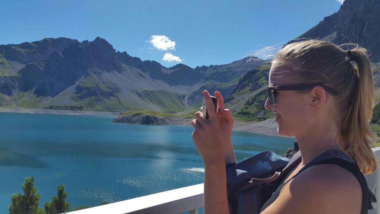 Ferienhaus Amann Schruns Екстериор снимка